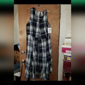 Women's plus size summer dress